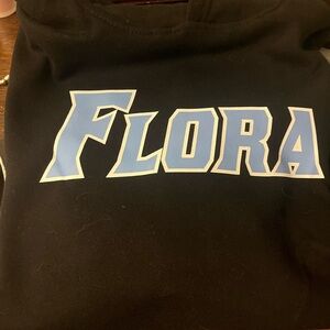 Black Fleece Collection Men's Hoodie
AC Flora High School Falcons 
Brand New